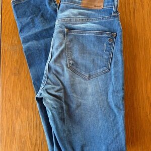 Madewell Women's Skinny Jeans in Blue